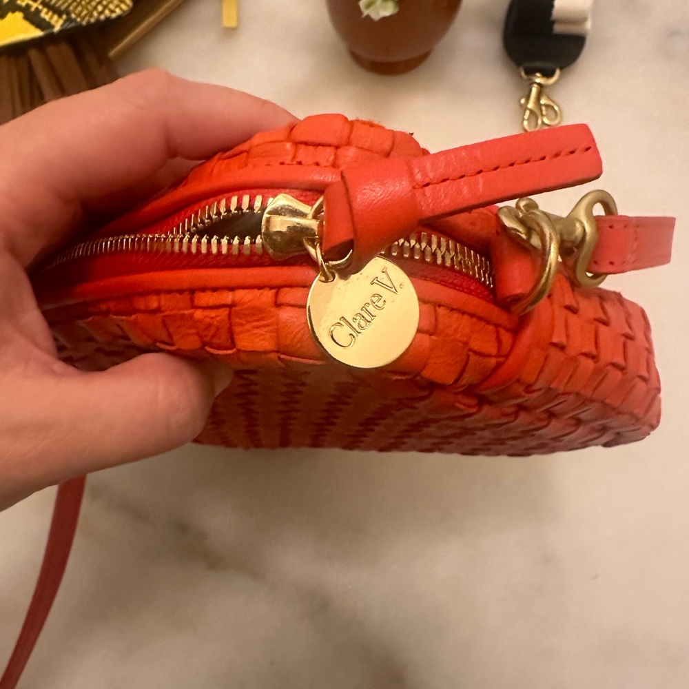 Clare V Midi Sac - Poppy